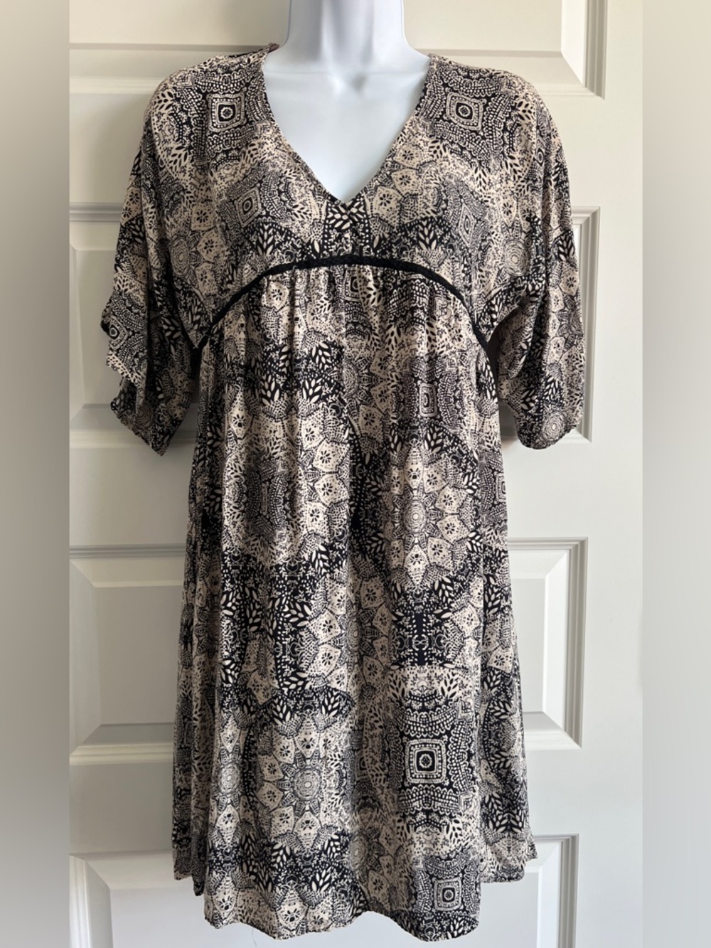 KNOX ROSE Babydoll Boho Size XS